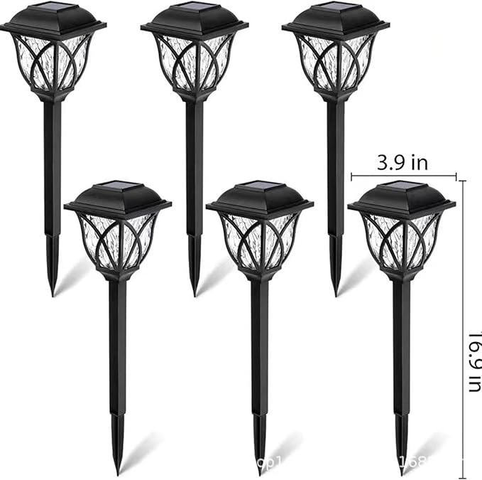 مصابيح شمسية LED للحديقة