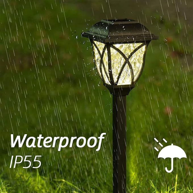 مصابيح شمسية LED للحديقة