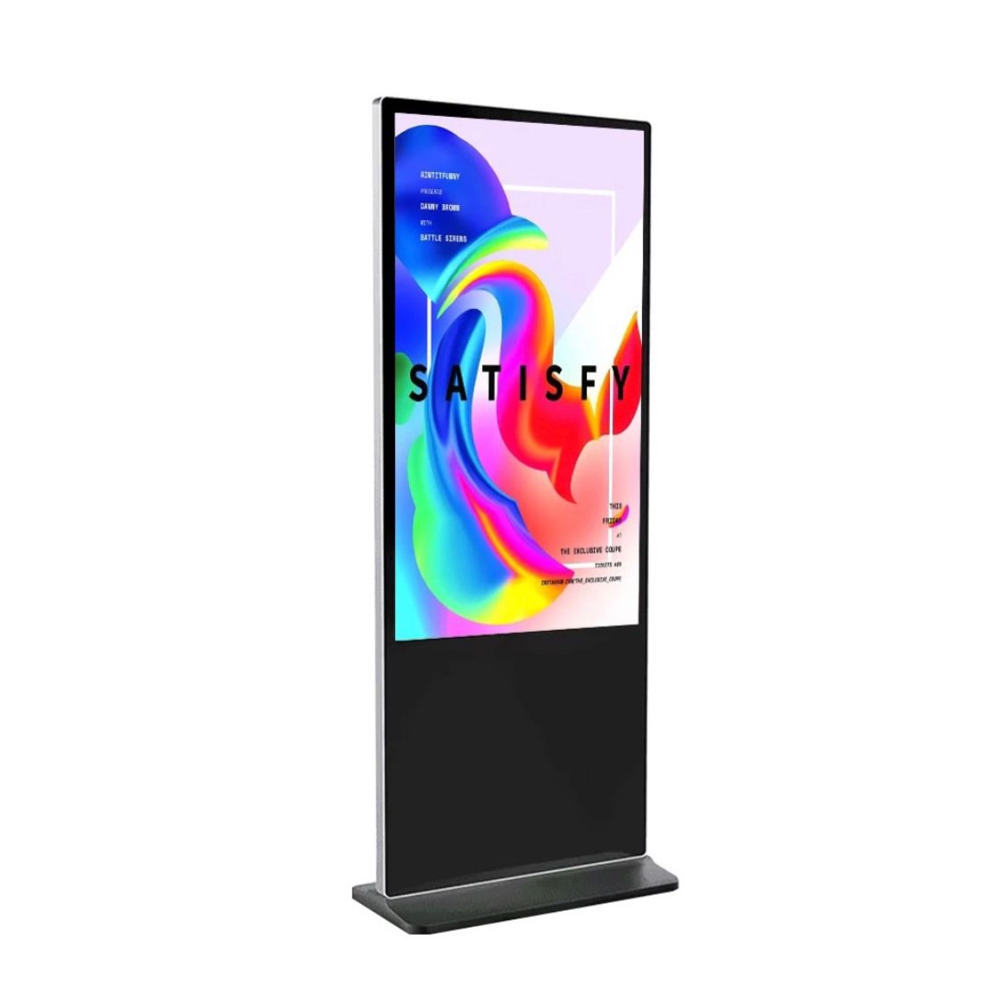 شاشة عرض LCD 65 بوصة – بدون لمس، أداء عالي وتصميم أنيق