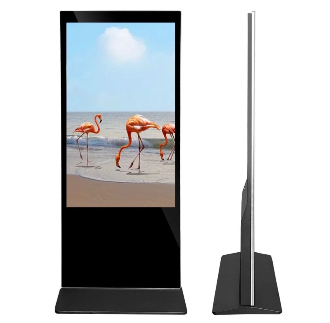 شاشة LCD 55 بوصة بدقة 4K – عرض فائق الوضوح بتجربة احترافية