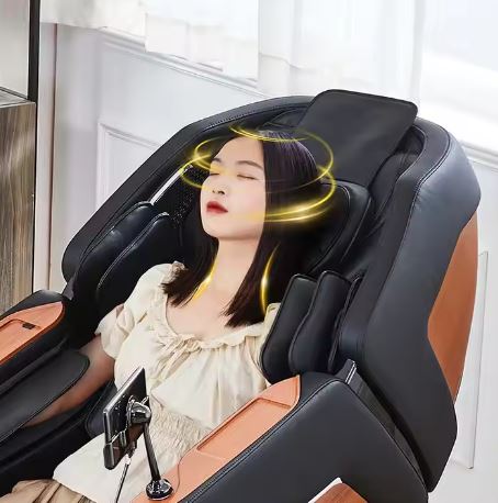 كرسي تدليك ذكي بتقنية 4D
