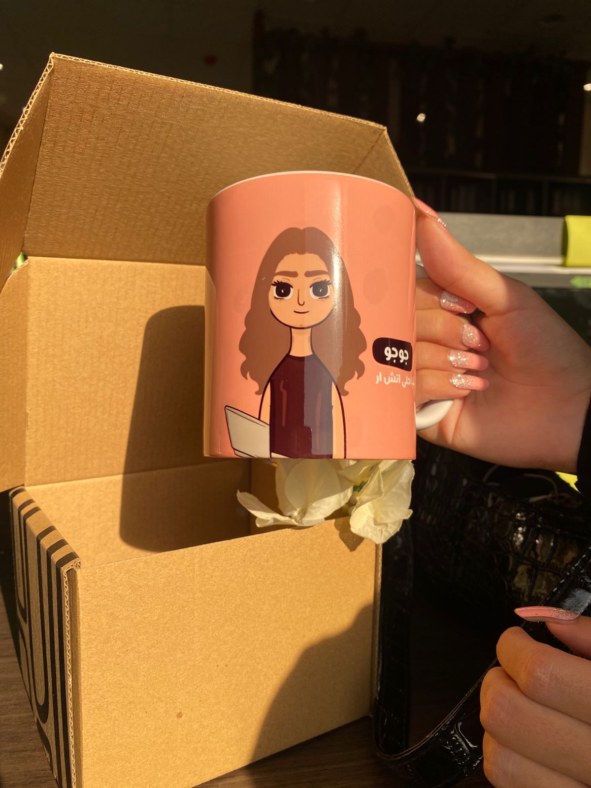 كــــوب زجاج