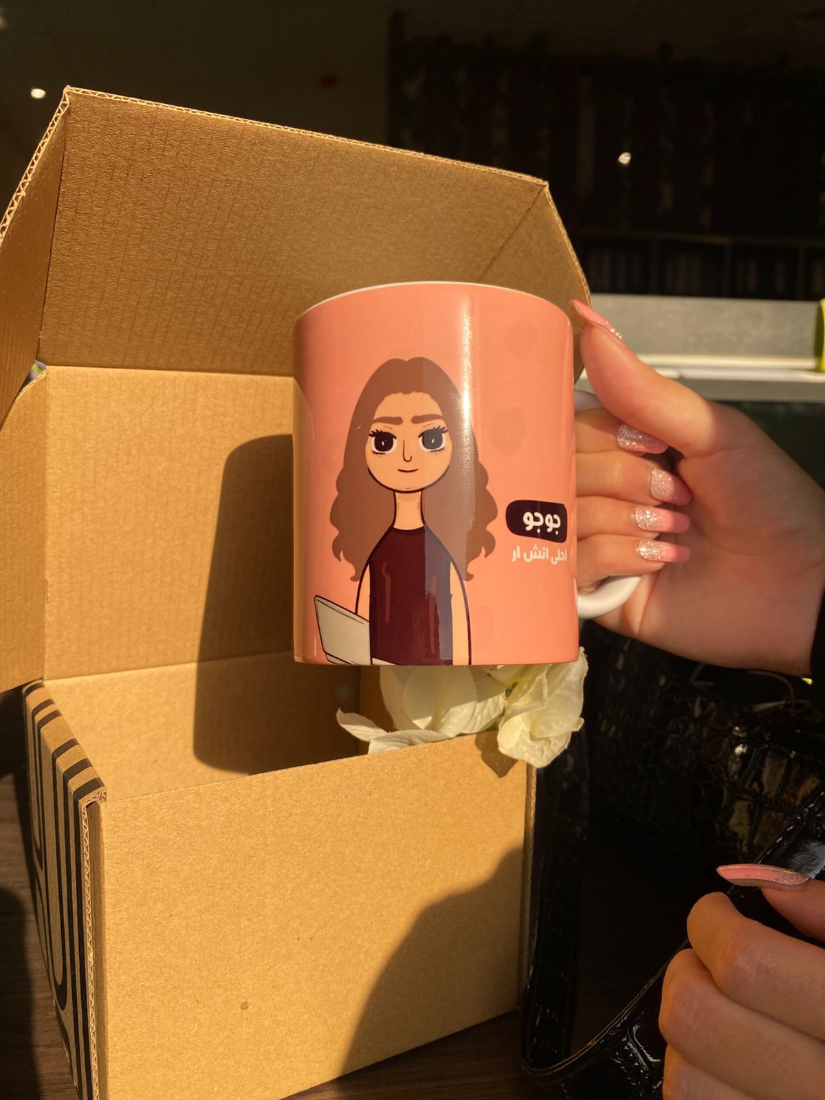 كــــوب زجاج