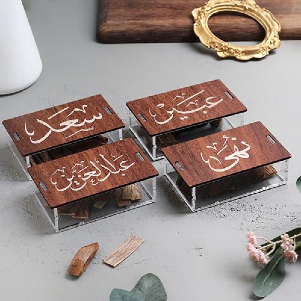 3 علب بالاسم