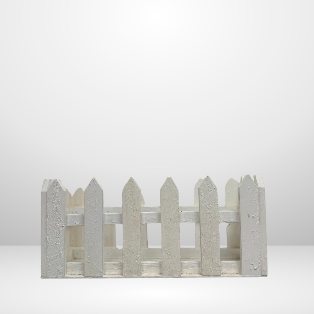 سياج ديكوري صغير - ألوان متعددة