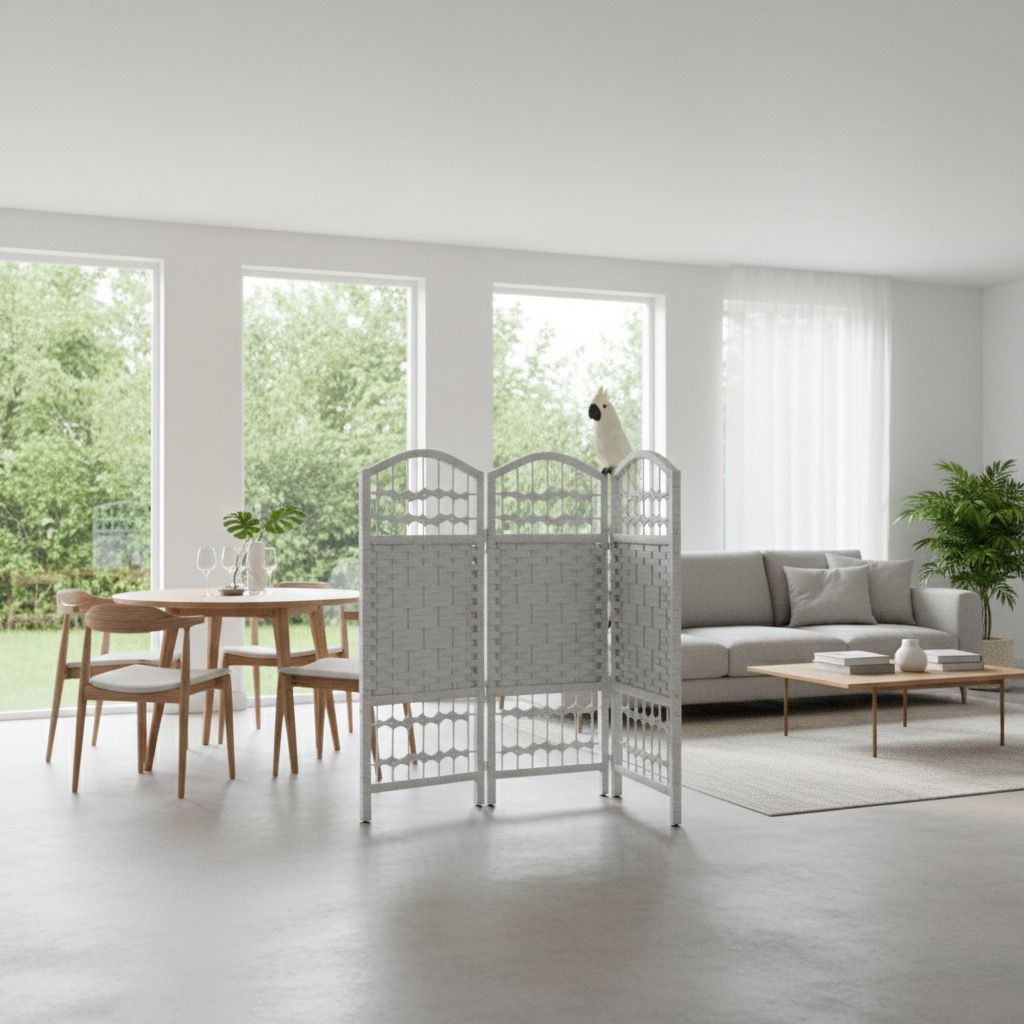 قواطع غرف مصغرة منسوجة - ألوان متعددة