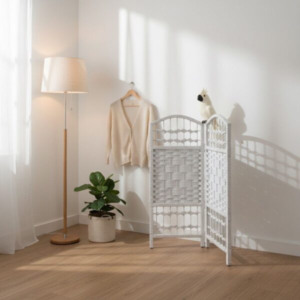 قواطع غرف مصغرة منسوجة - ألوان متعددة