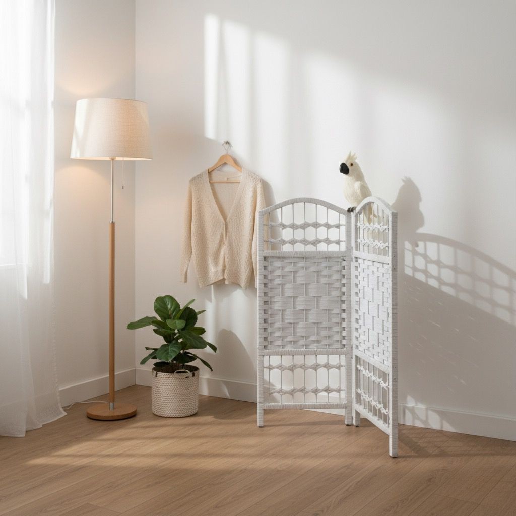 قواطع غرف مصغرة منسوجة - ألوان متعددة