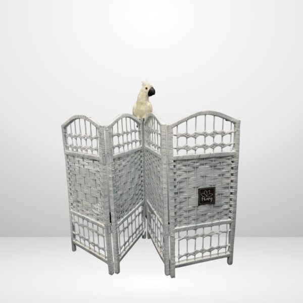 قواطع غرف مصغرة منسوجة - ألوان متعددة