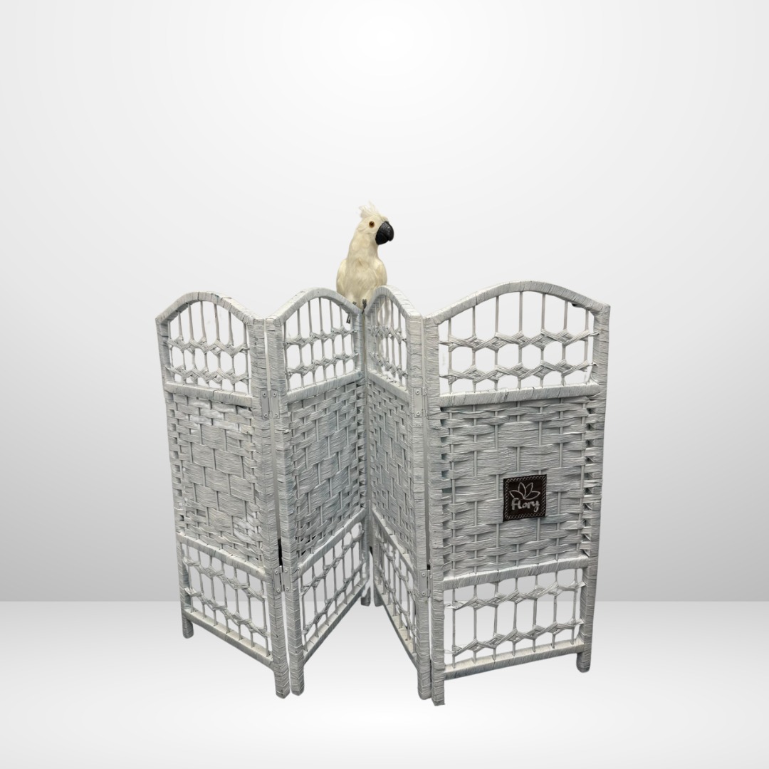 قواطع غرف مصغرة منسوجة - ألوان متعددة