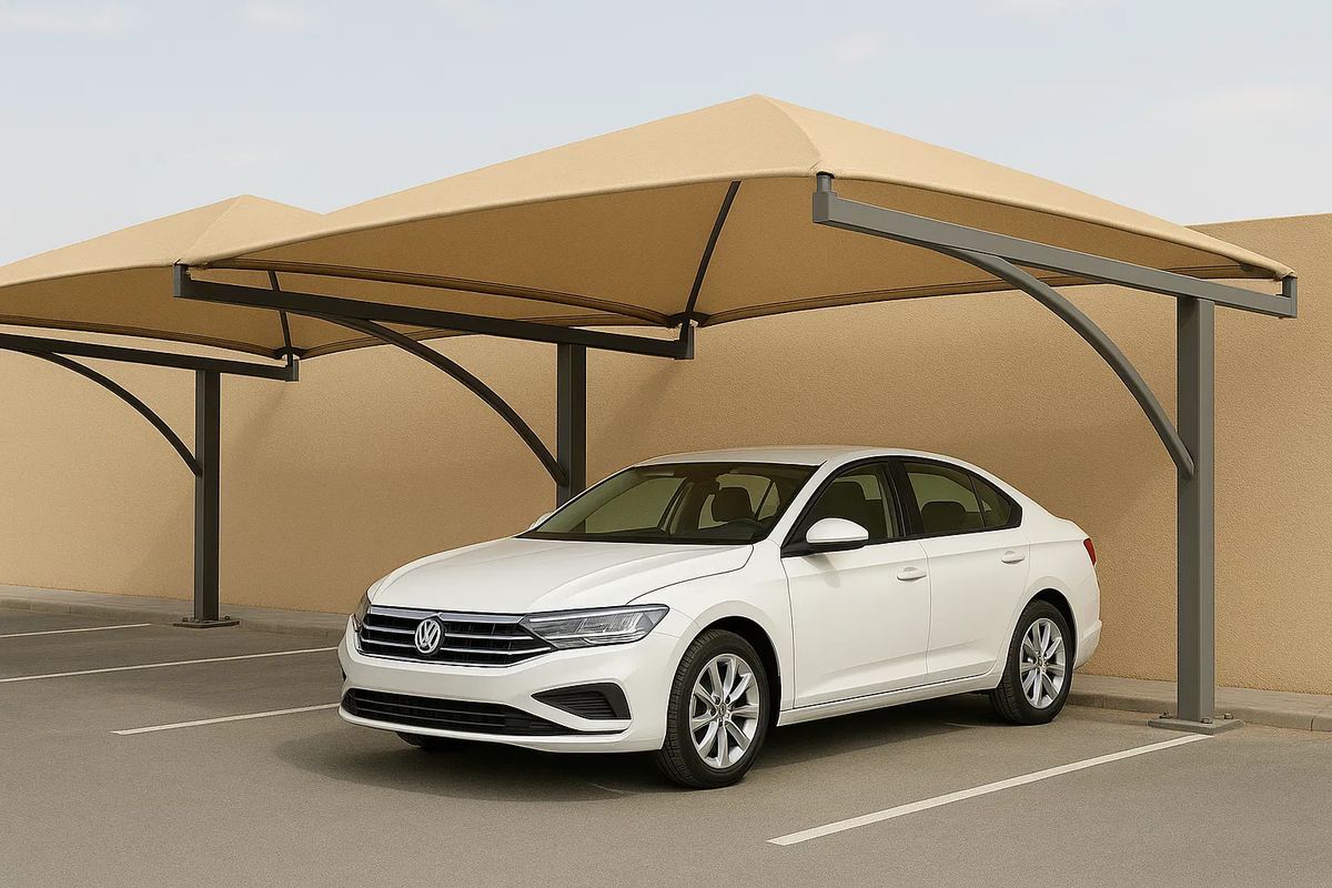 تركيب مظلات فرنسي