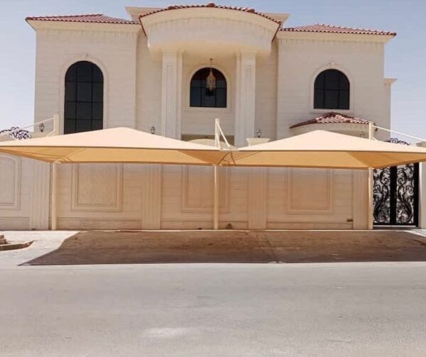 تركيب مظلات فرنسي