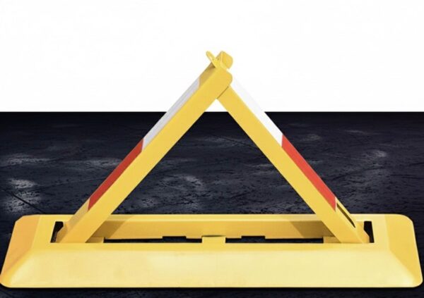 حاجز مواقف السيارات اليدوي