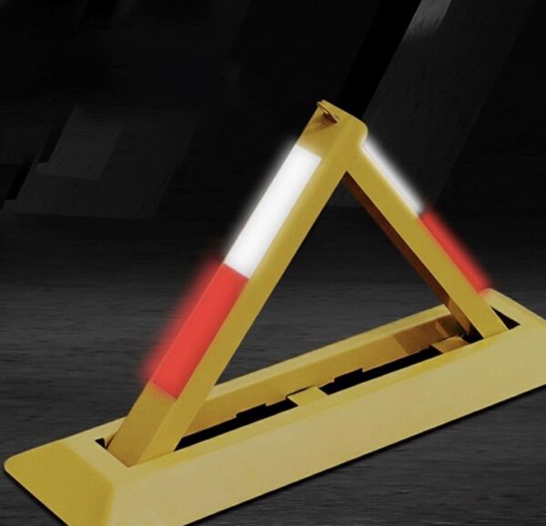 حاجز مواقف السيارات اليدوي