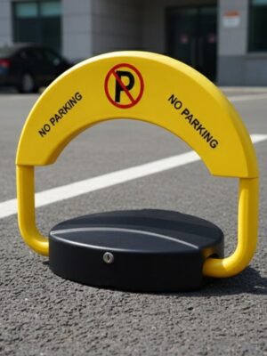 حاجز مواقف السيارات الذكي