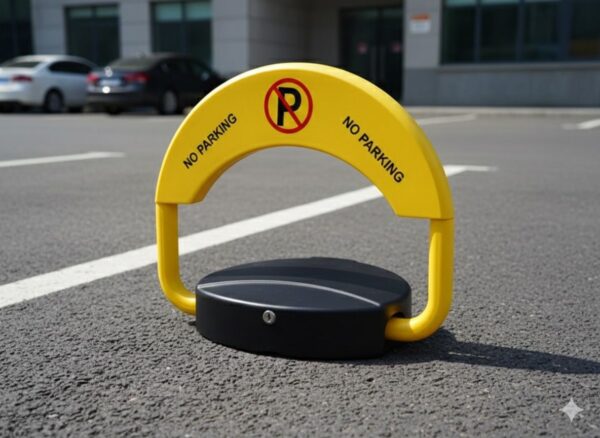 حاجز مواقف السيارات الذكي