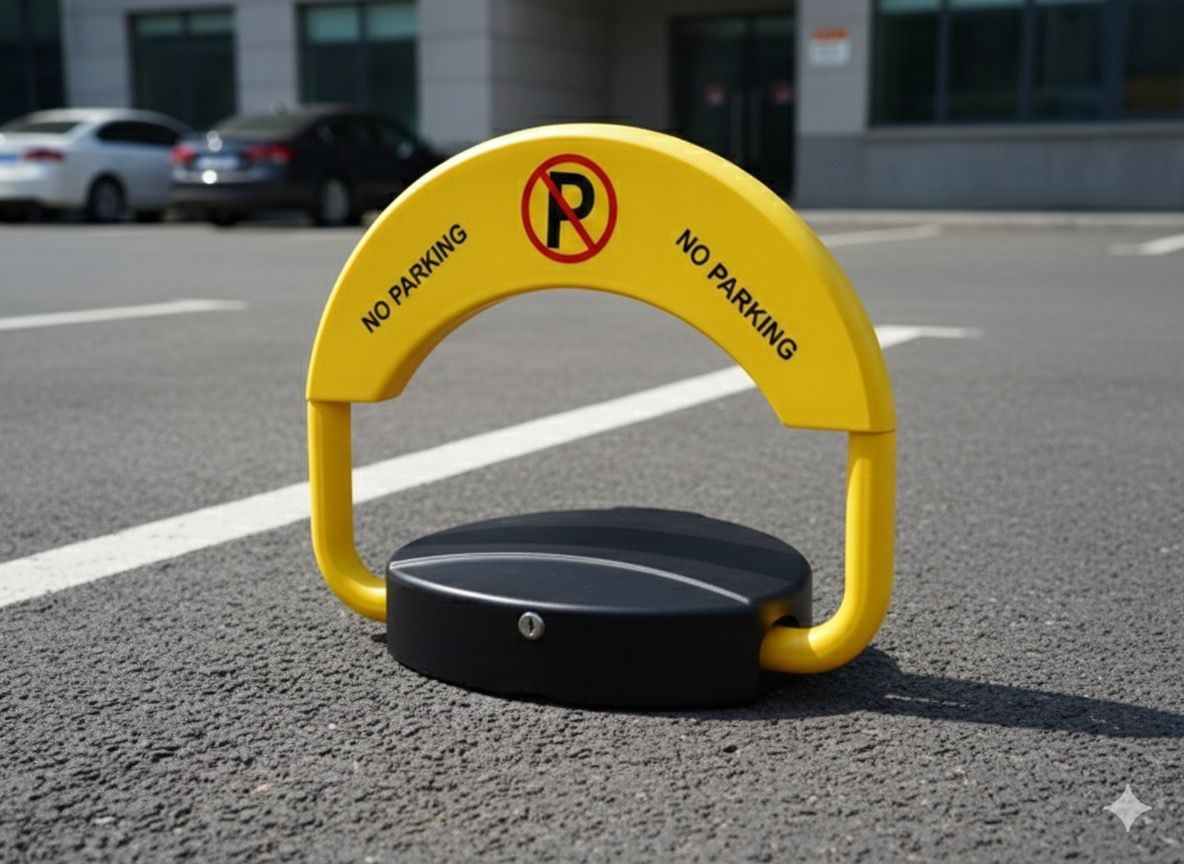 حاجز مواقف السيارات الذكي