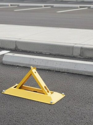 حاجز مواقف السيارات اليدوي