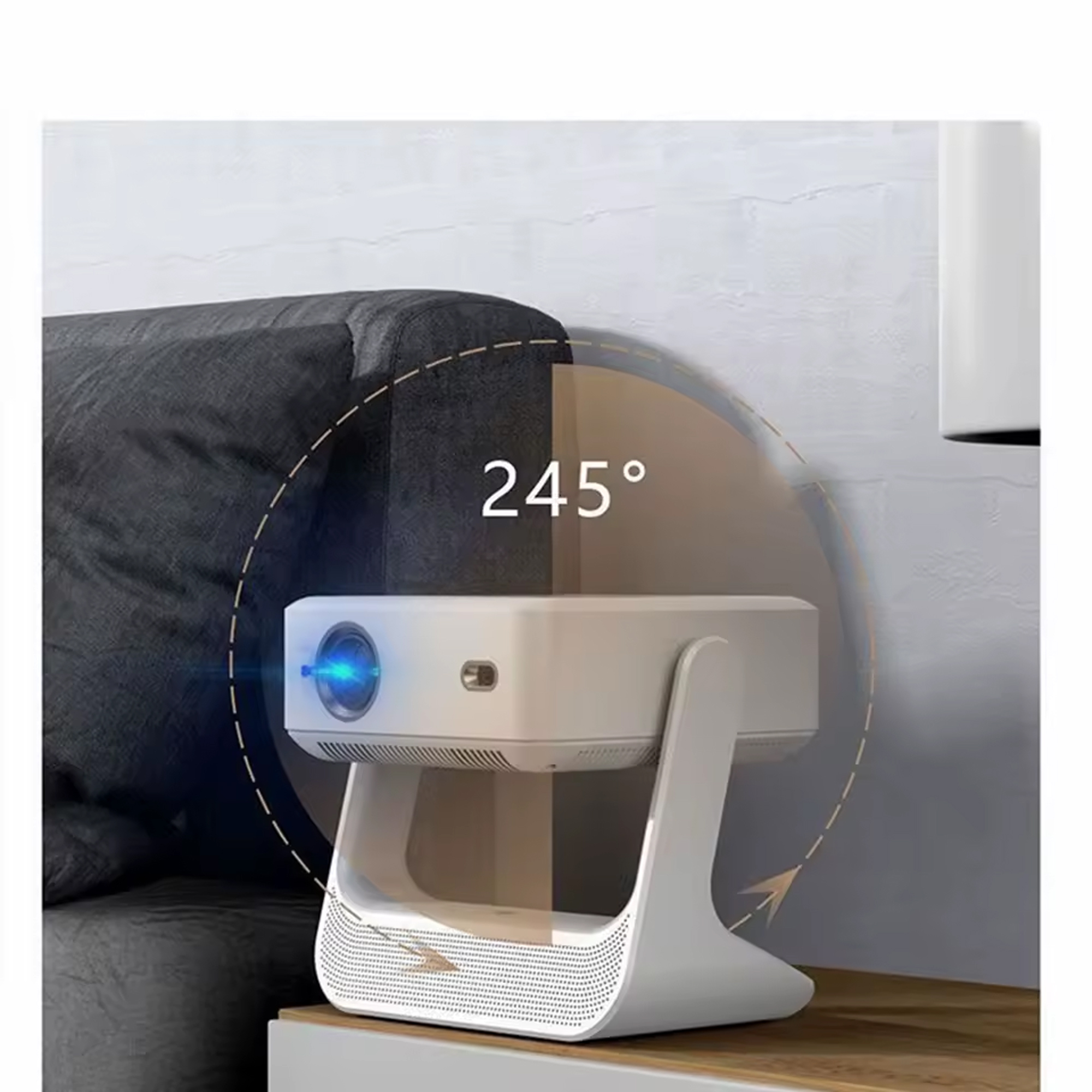 بروجيكتور بشاشة