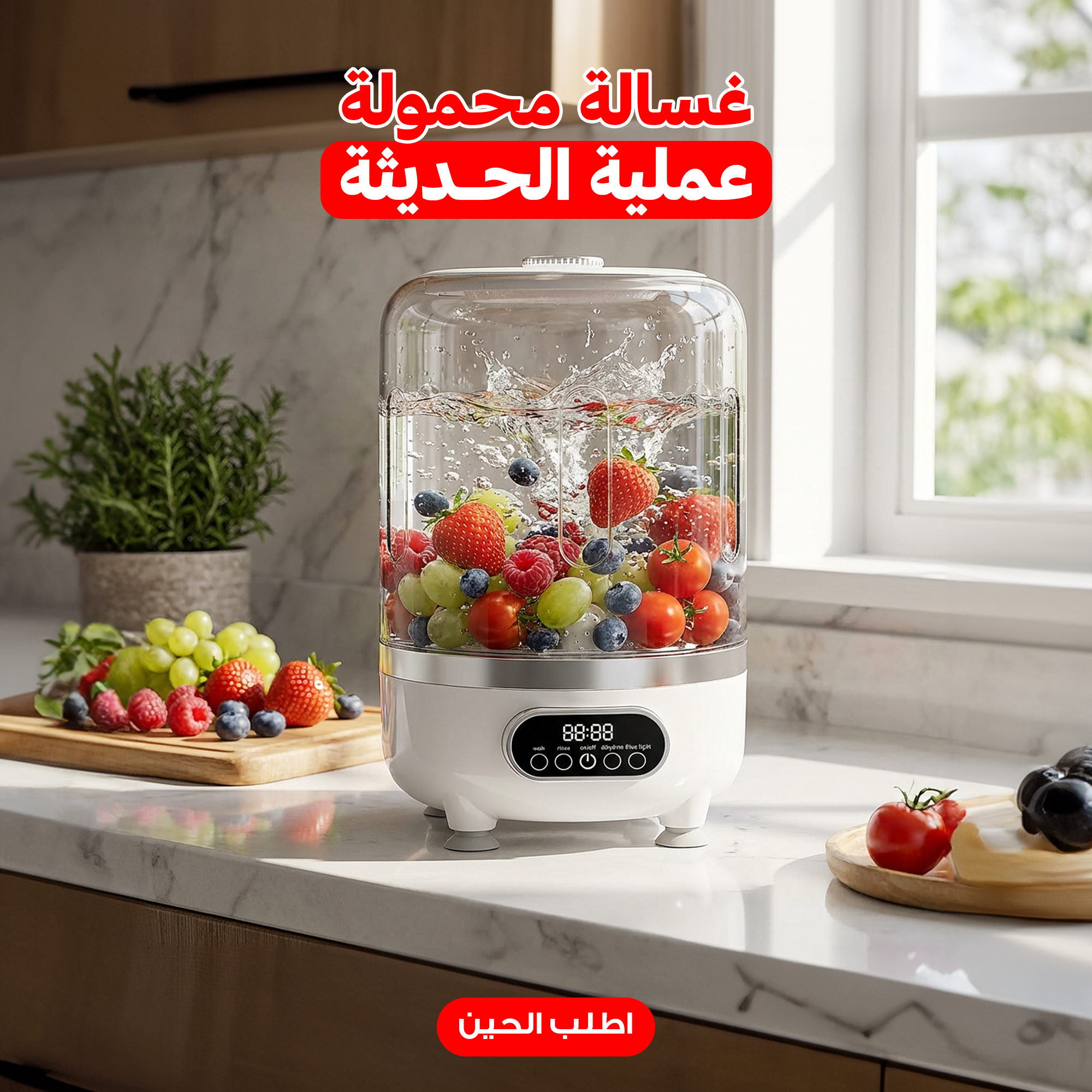 غسالة محمولة عملية الحديثة