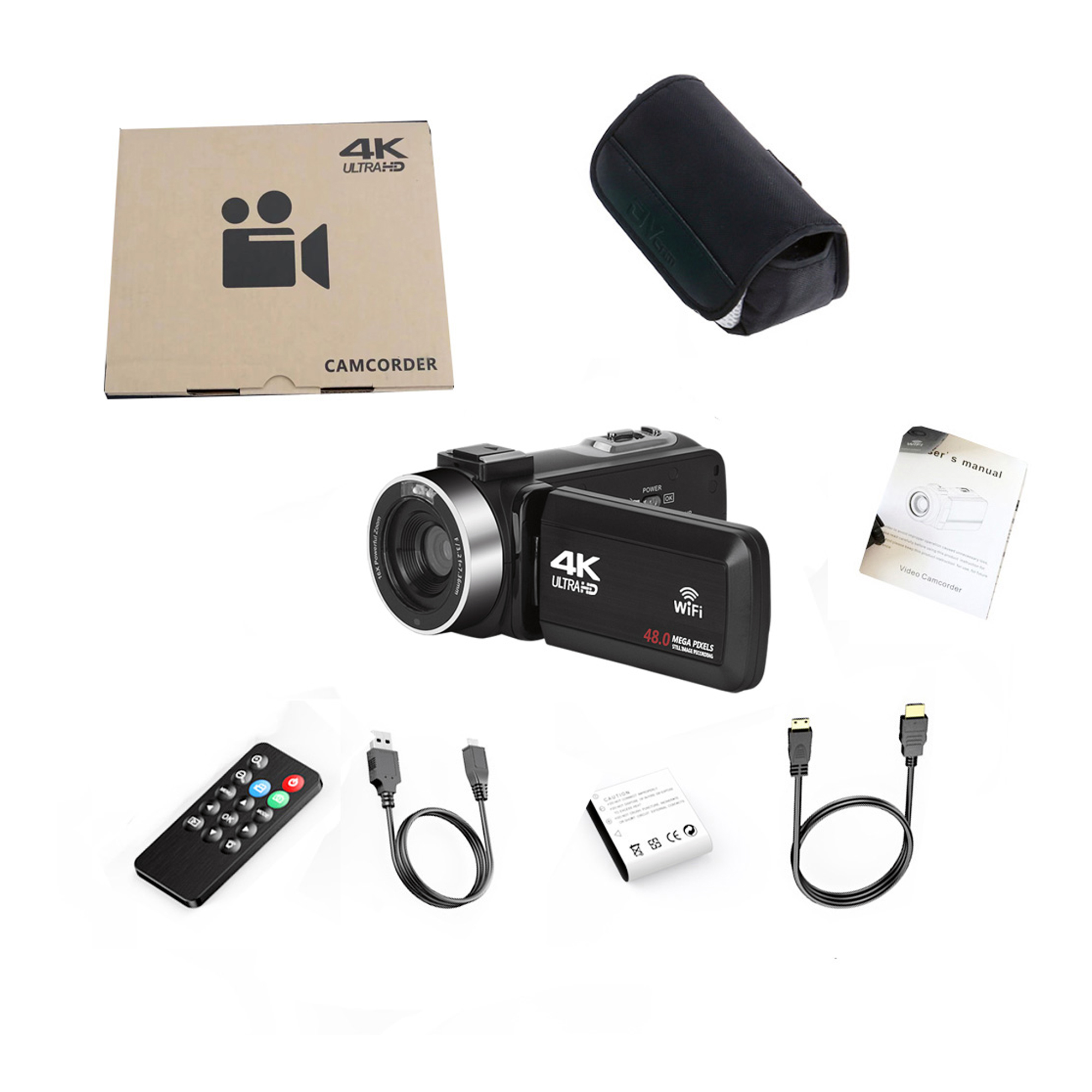 كاميرا تصوير احترافى K4