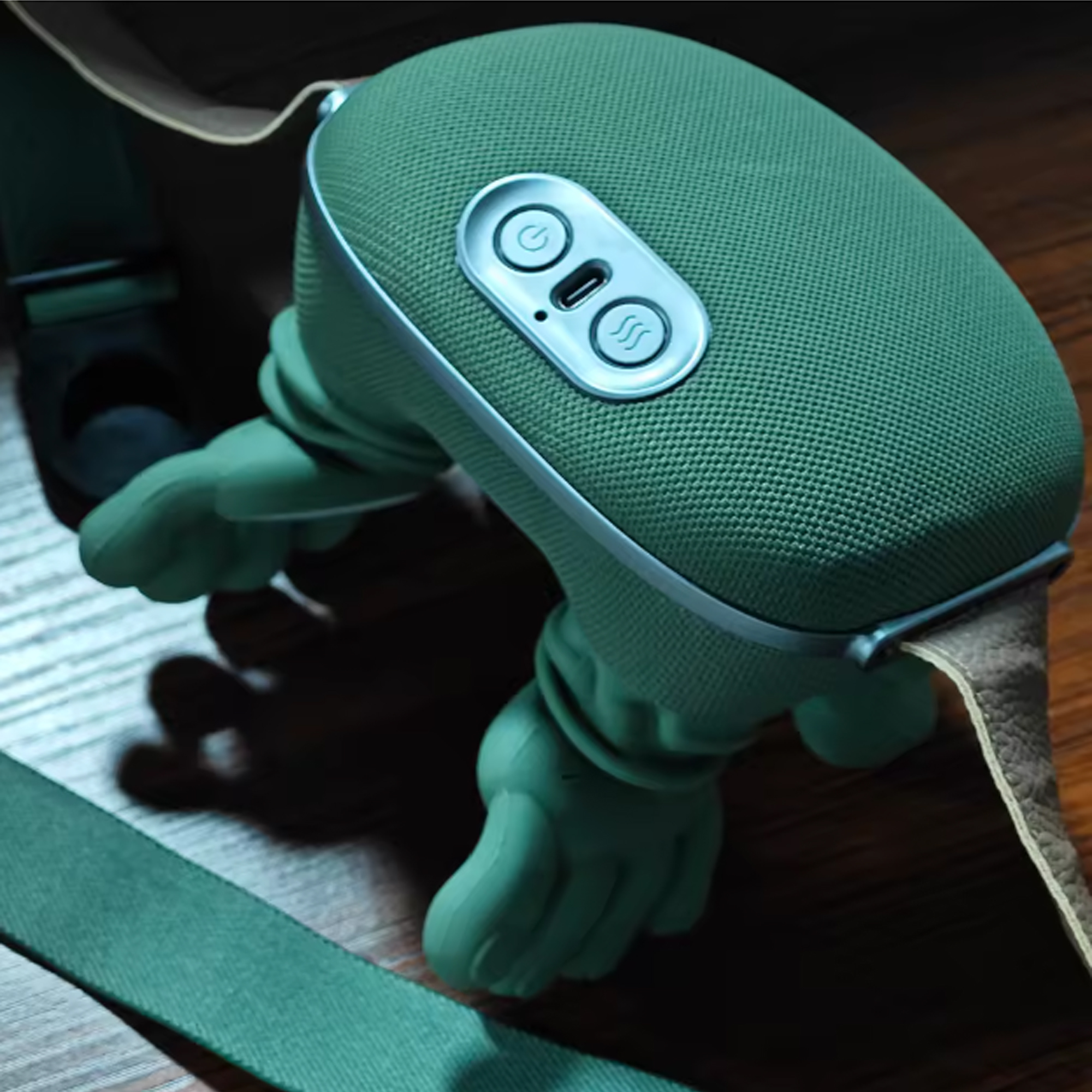 المدلك الصغير للكتف و الرقبة و الساق و الذراع الحديث - ضمان عامين