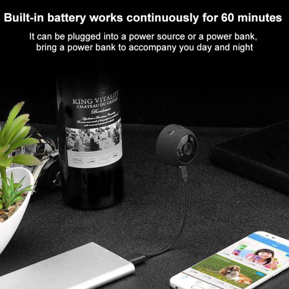 اصغر كاميرا لا سلكية سعر جملة للكمية