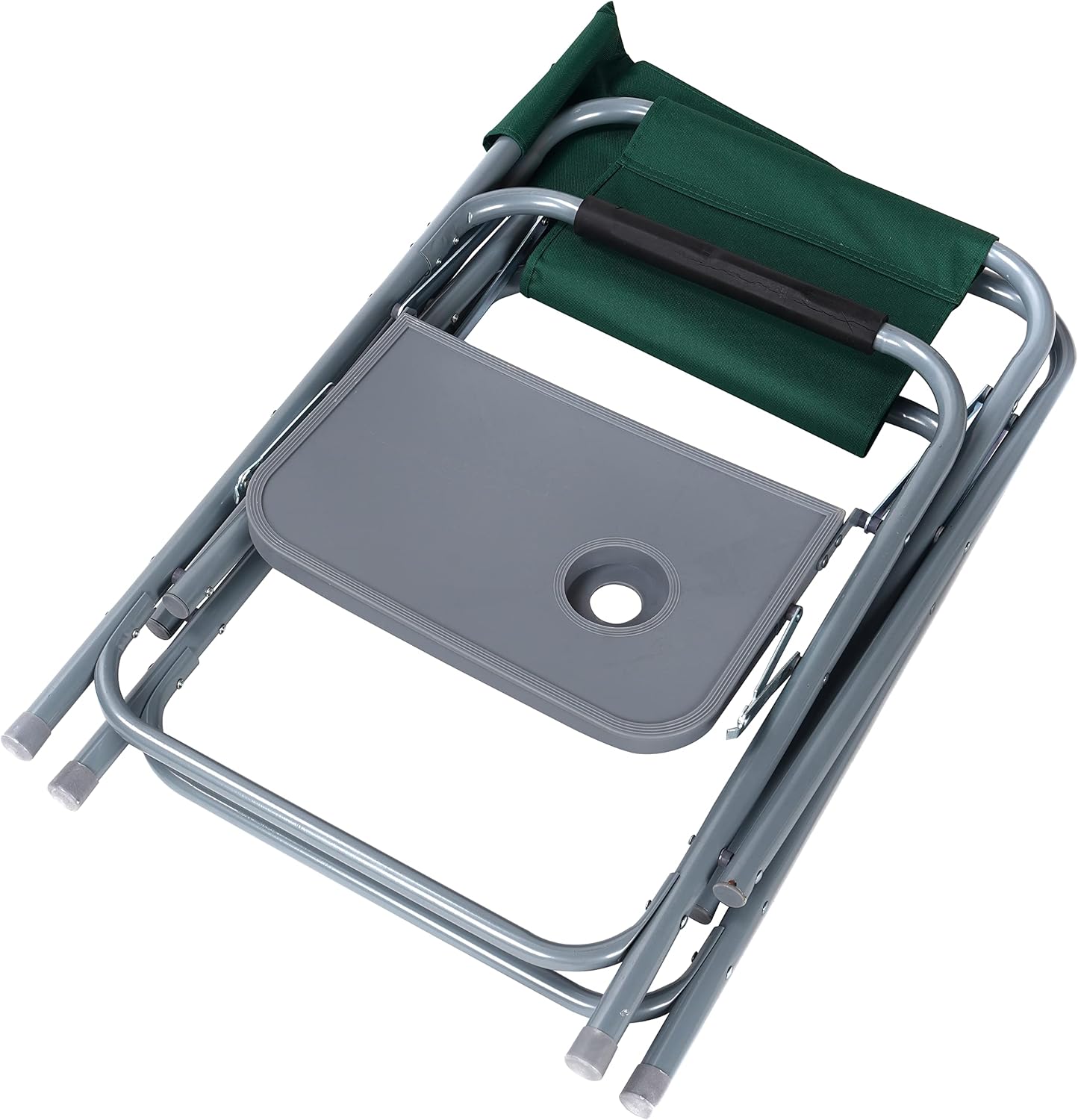 كرسي بمسند قابل للطي للتخييم