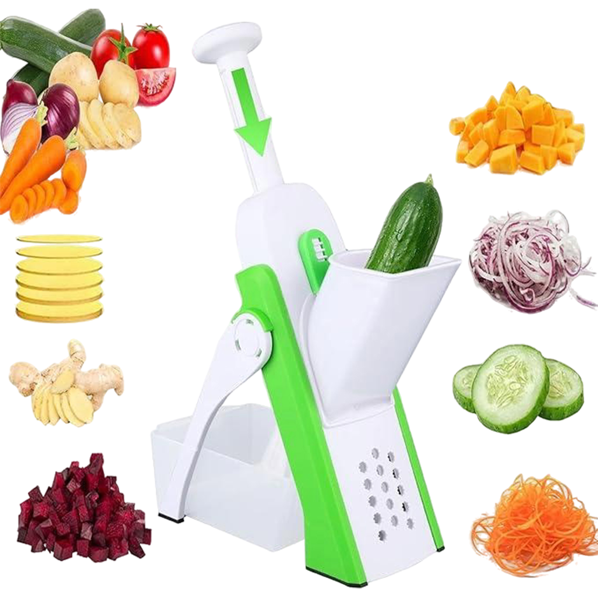 عرض جهاز الطبخ المزدوج الكهربائي دينكس بضمان عامين + قطاعة مندولين الذكية