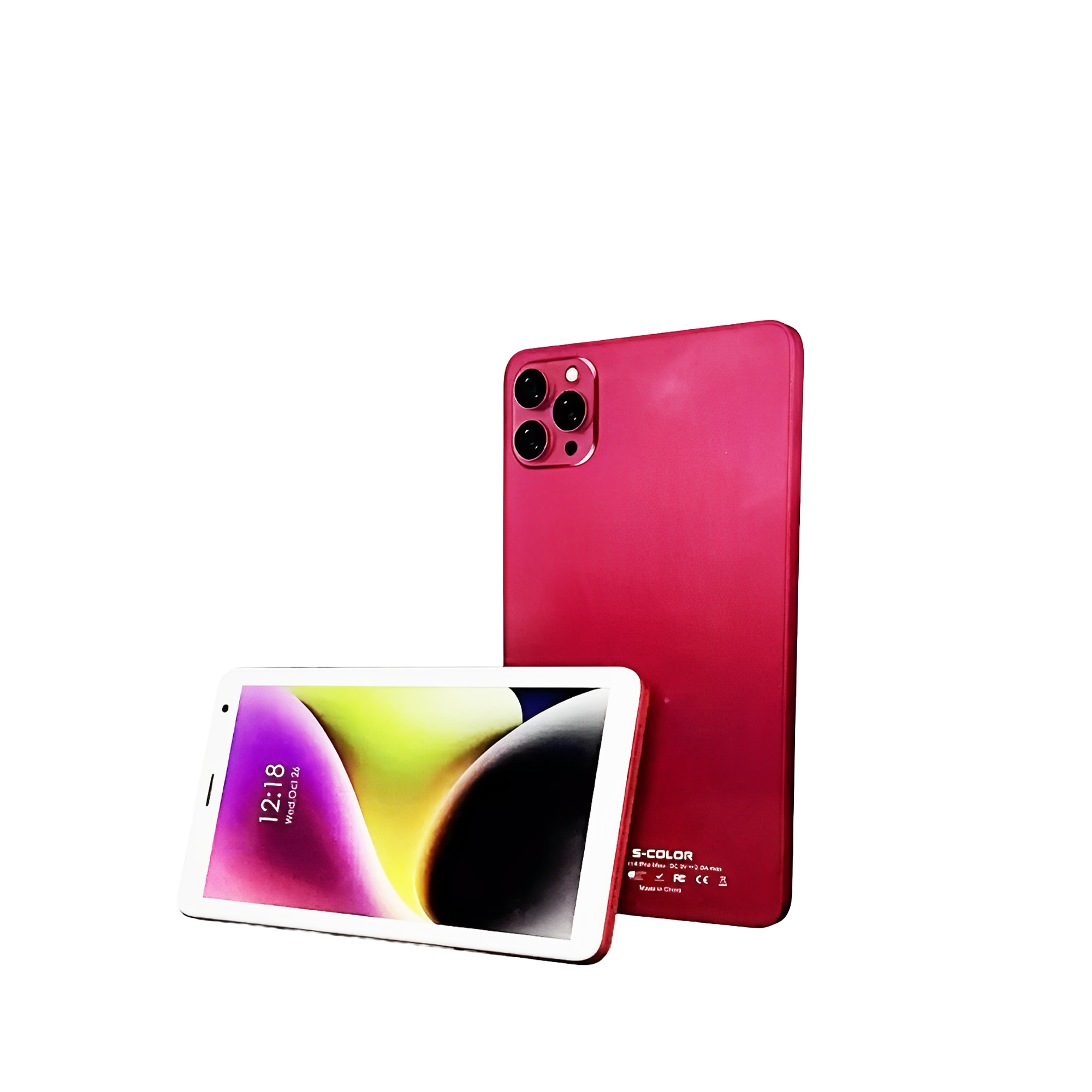 (ضمان 6 شهور) Max i15 Pro تابلت بكيبورد شبيه الايفون