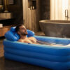 حوض استحمام قابل للنفخ