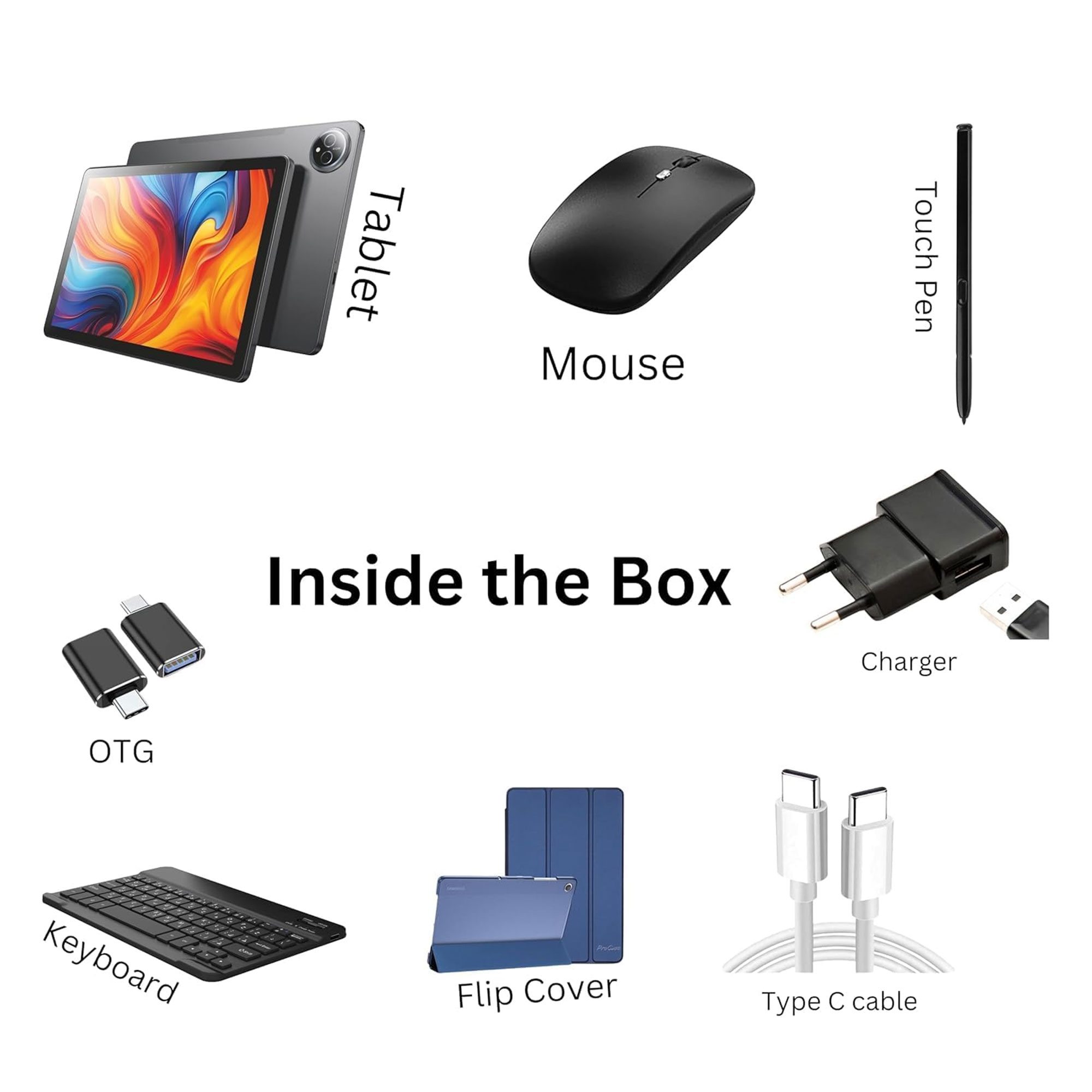 بوصة ضمان عام  Oteeto tap 14 pro 11  التابلت العملاق