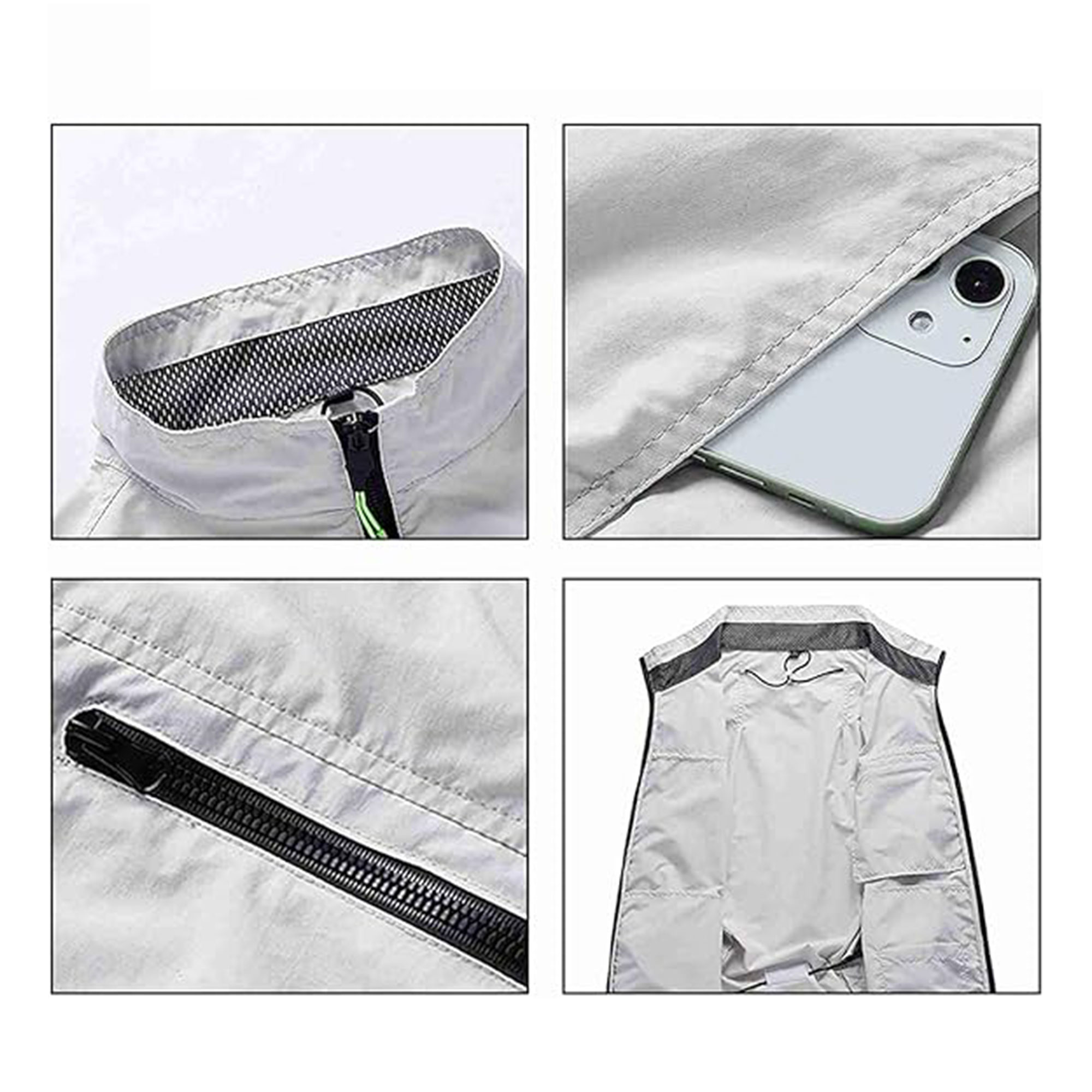 2XL سترة تبريد رياضية