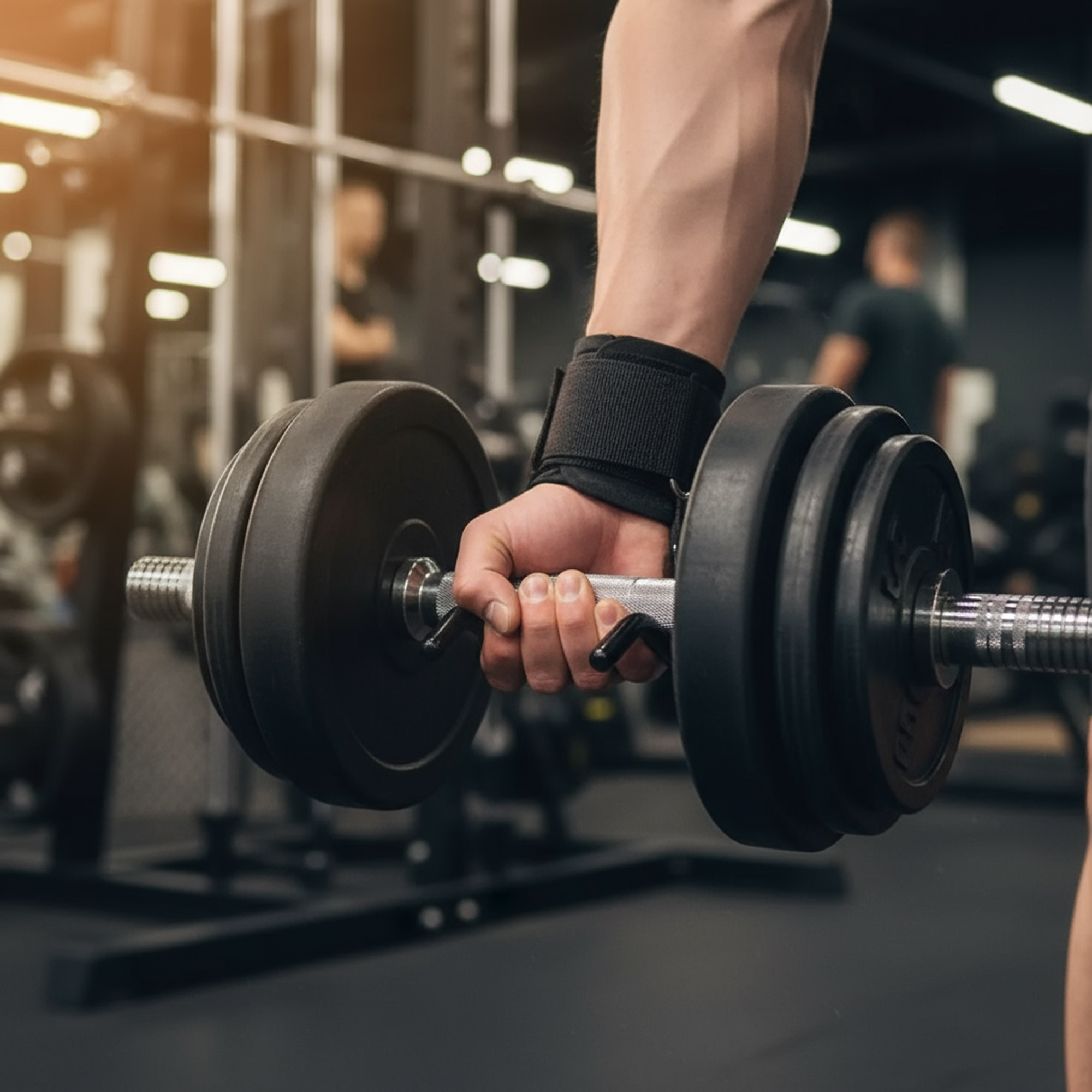 خطافات رفع الأثقال