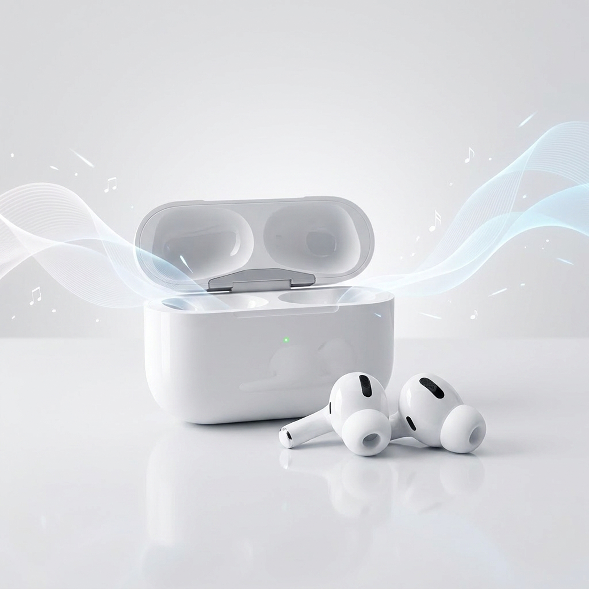 • سماعة AirPods